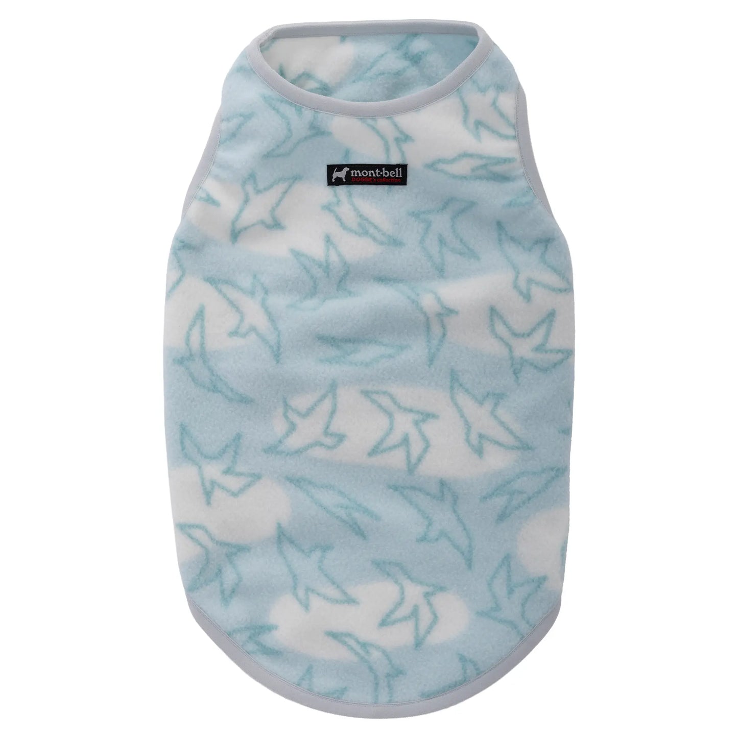 mont-bell: CLIMAPLUS 100 Print Dog Vest Small