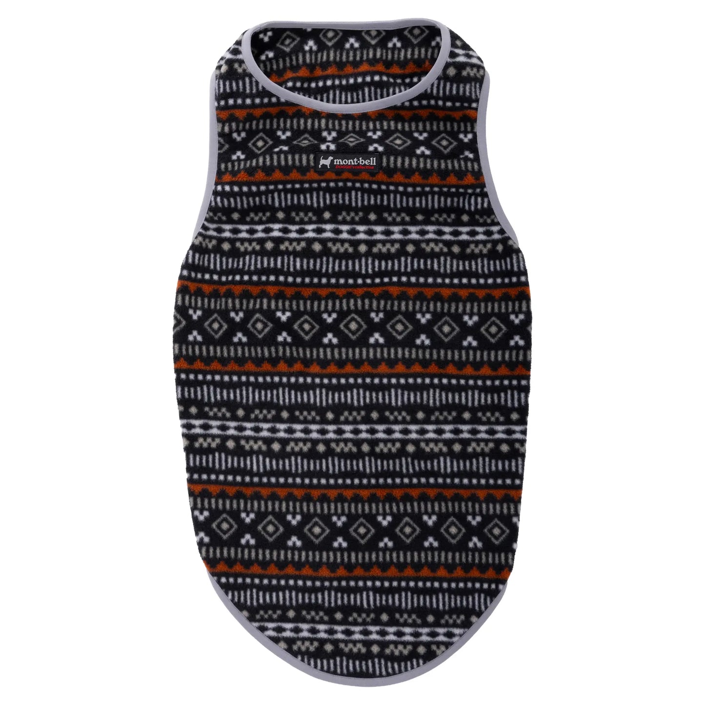 mont-bell: CLIMAPLUS 100 Print Dog Vest Large