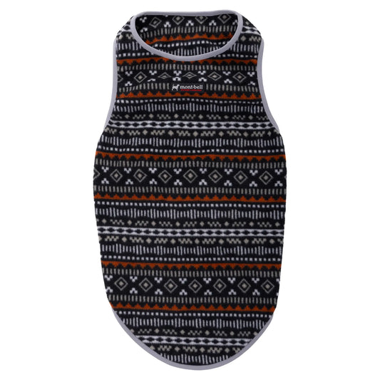 mont-bell: CLIMAPLUS 100 Print Dog Vest Large