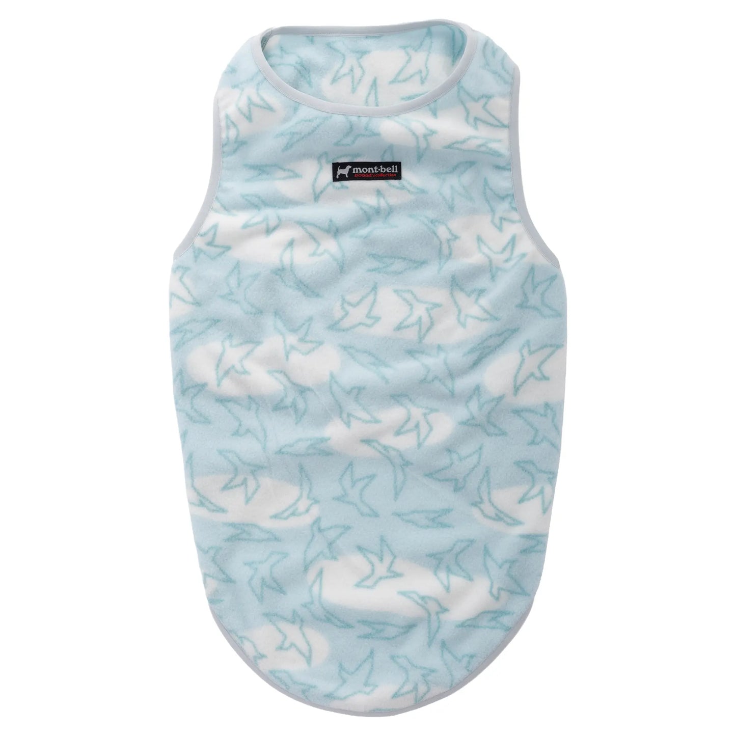 mont-bell: CLIMAPLUS 100 Print Dog Vest Large