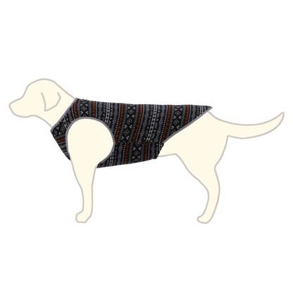 mont-bell: CLIMAPLUS 100 Print Dog Vest Large