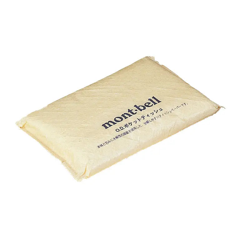 mont-bell: O.D. Pocket Tissue