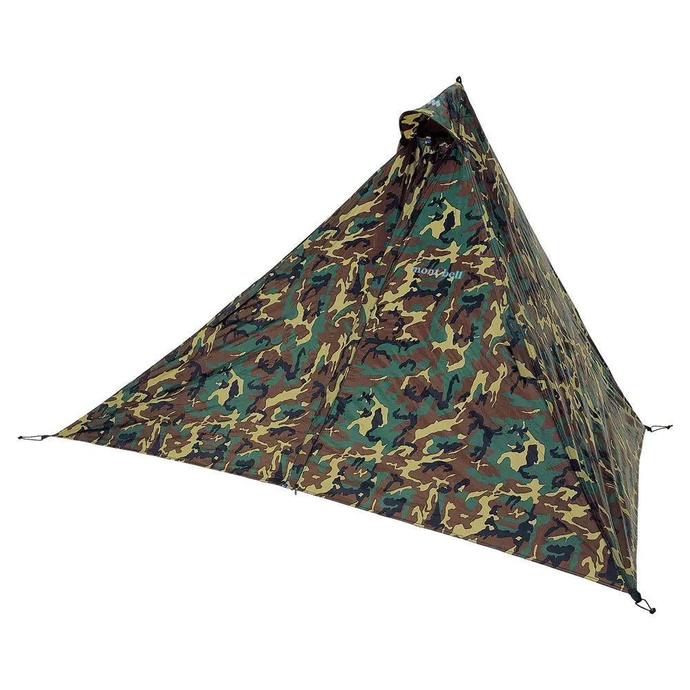 mont-bell: Camouflage Watch Tencho
