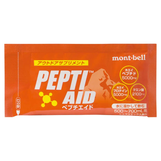 mont-bell: Outdoor Supplement PEPTIAID