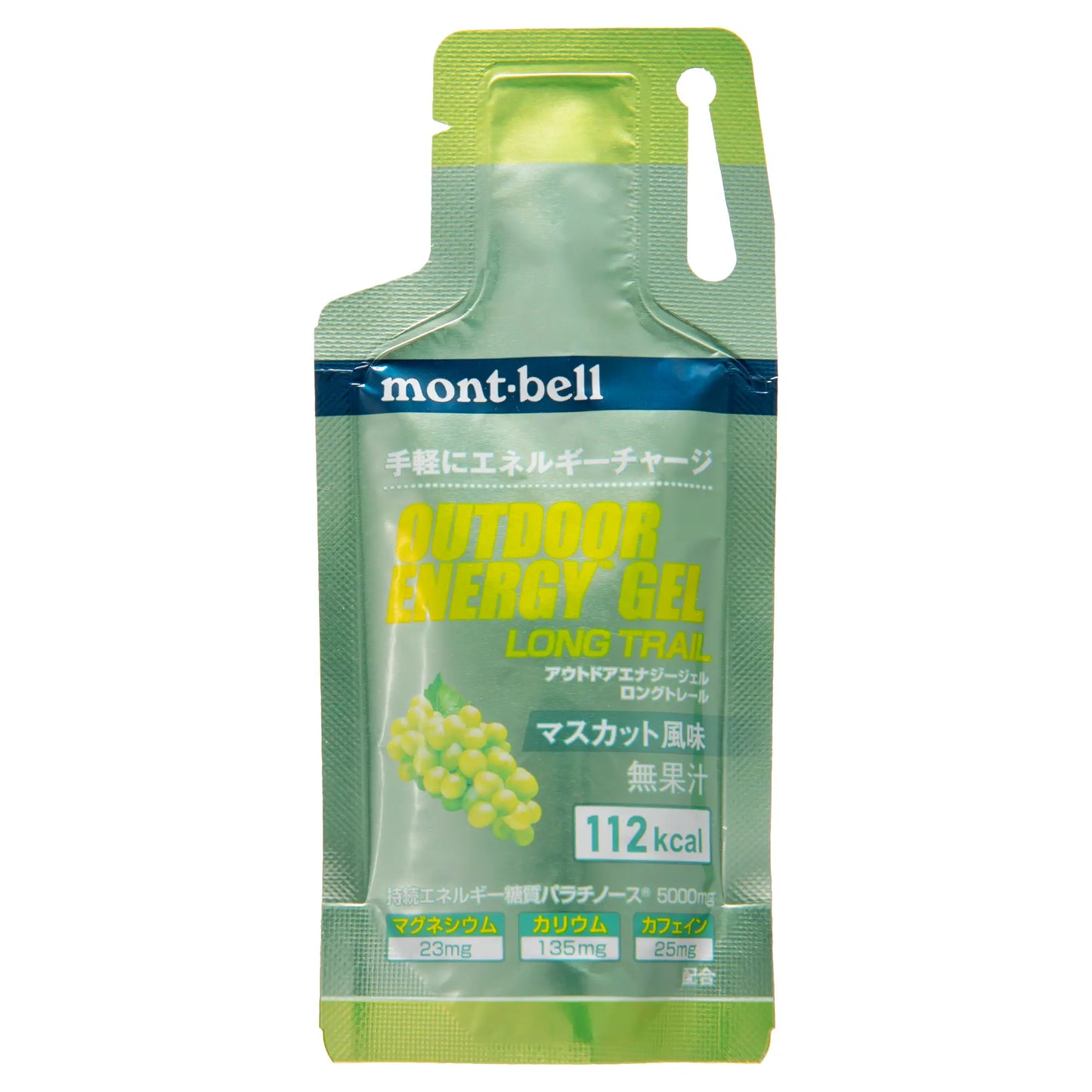 mont-bell: Outdoor Energy Gel LONG TRAIL Muscat