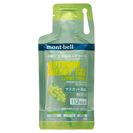 mont-bell: Outdoor Energy Gel LONG TRAIL Muscat