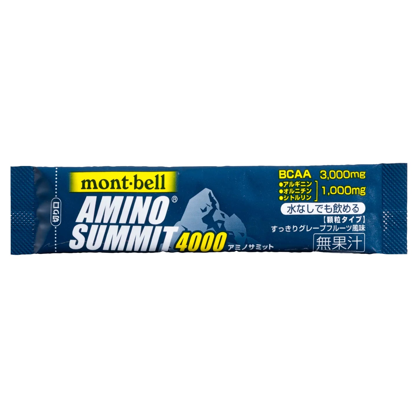 mont-bell: Outdoor Supplement AMINO SUMMIT 4000 Powder Type