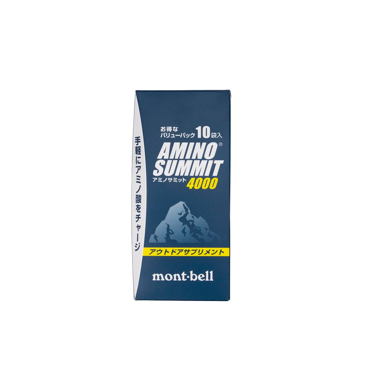 mont-bell: Outdoor Supplement AMINO SUMMIT 4000 Powder Type 10-Pack