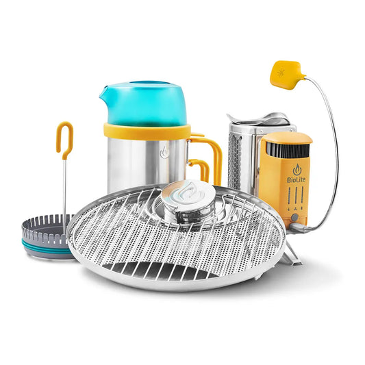 BioLite: Campstove 2 + Complete Cook Kit
