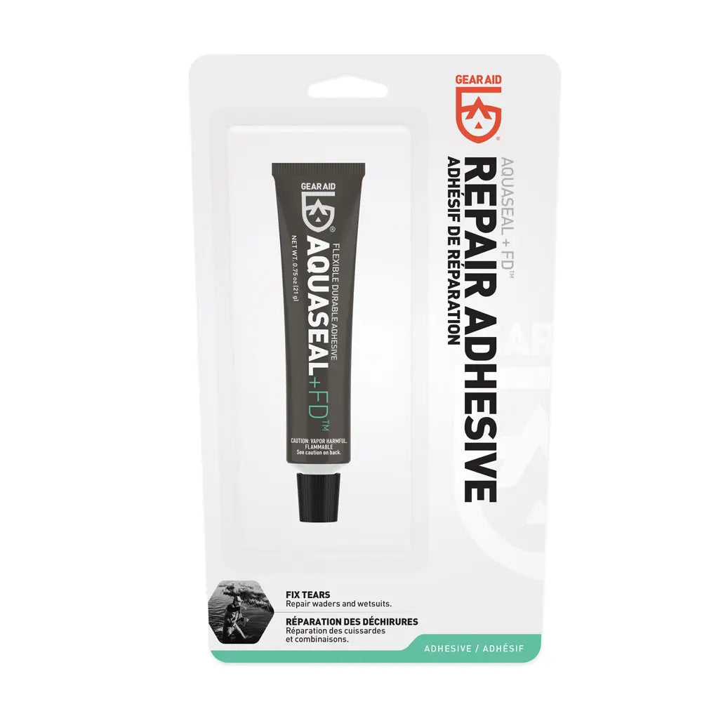 GEAR AID: Aquaseal+FD Flexible Durable Repair Adhesive 0.75 fl oz