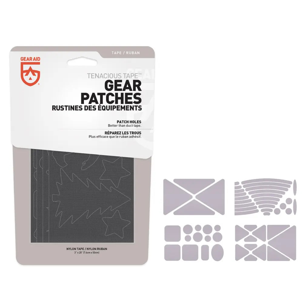 GEAR AID: Tenacious Tape Gear Patches