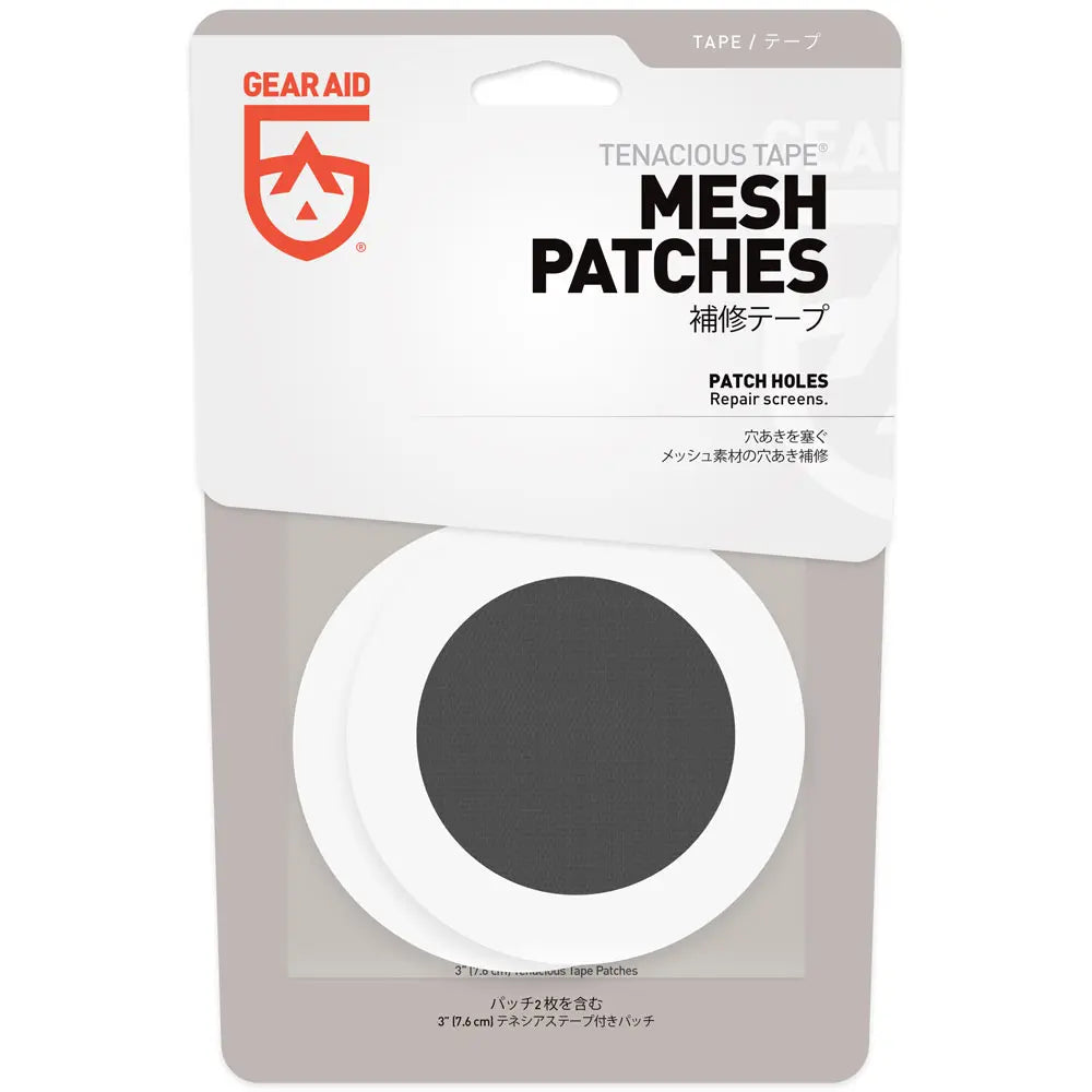 GEAR AID: Tenacious Tape Mesh Patches