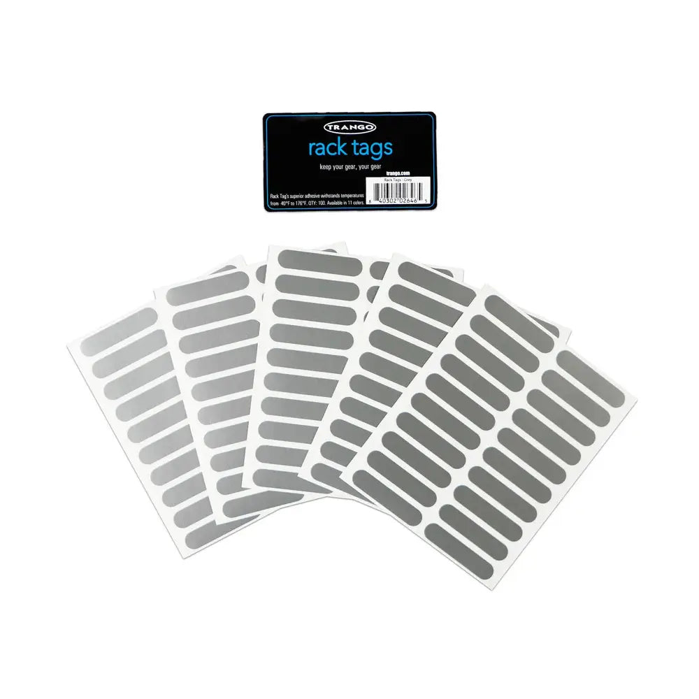 TRANGO: Rack Tags