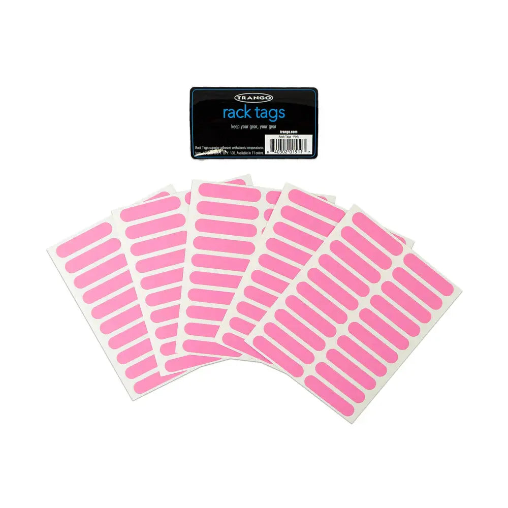 TRANGO: Rack Tags