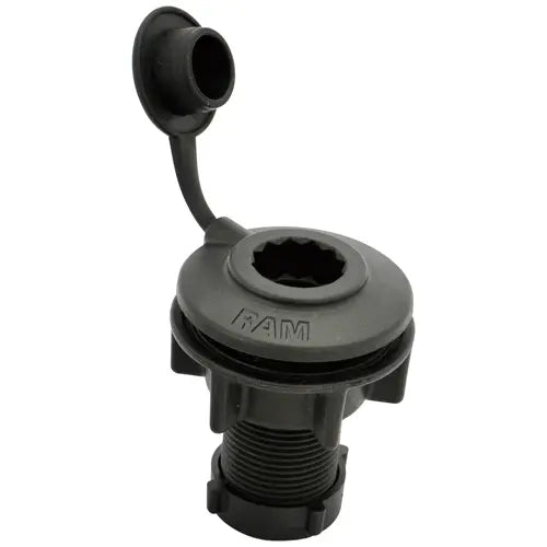 RAM MOUNTS: Flush Mount Rod Holder Base Small Fit