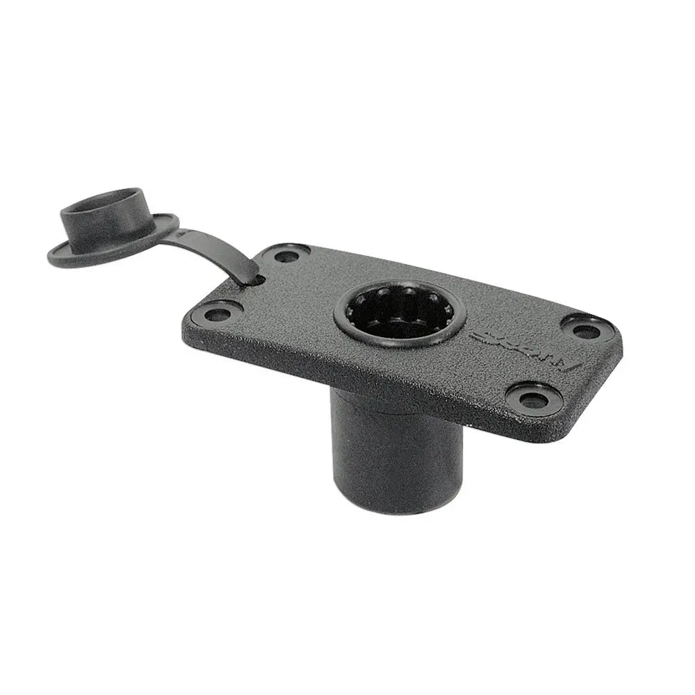 Scotty: Flush Deck Mount W/Raincap