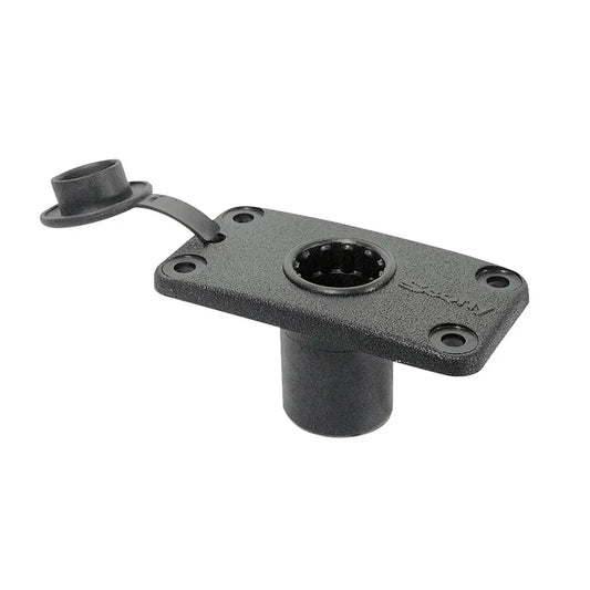 Scotty: Flush Deck Mount W/Raincap