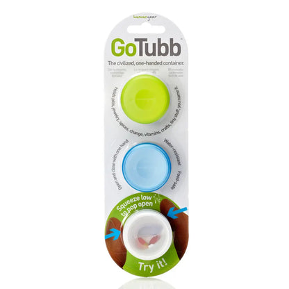 humangear: GoTubb Small 3-Pack