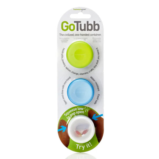 humangear: GoTubb Small 3-Pack