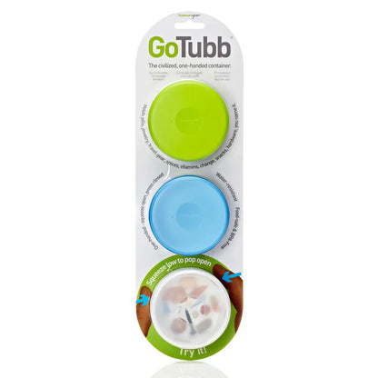 humangear: GoTubb Medium 3-Pack
