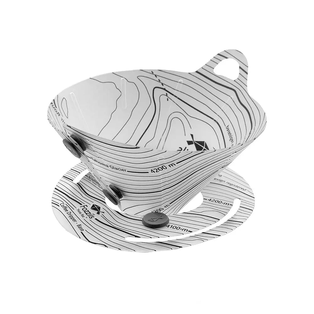 Fozzils: Snapfold Coffee Dripper