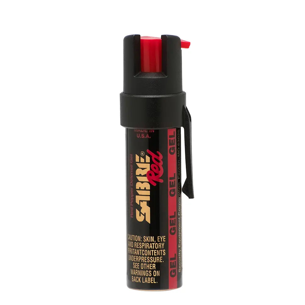 SABRE: Pepper Gel with Attachment Clip