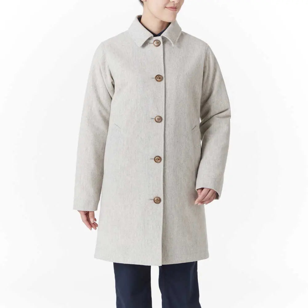 mont-bell: Wool Travel Coat Women's