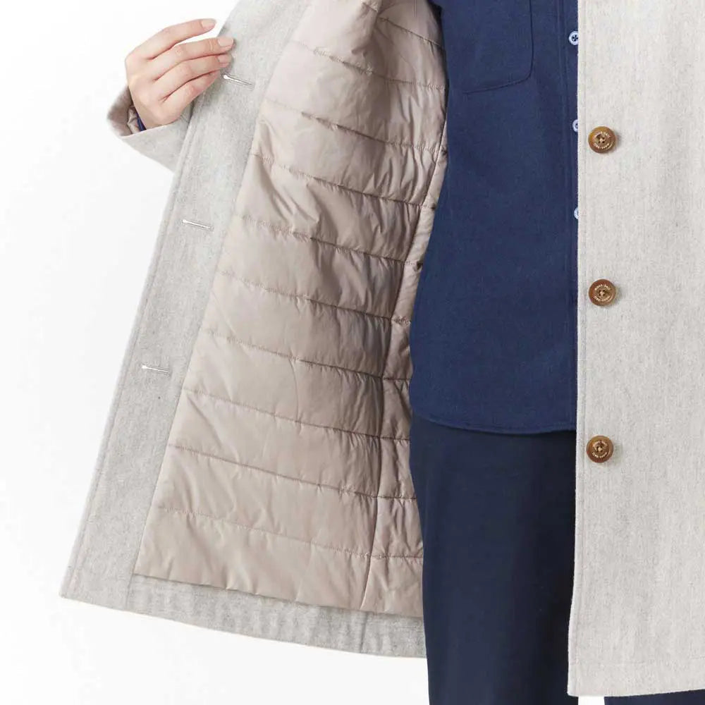 mont-bell: Wool Travel Coat Women's