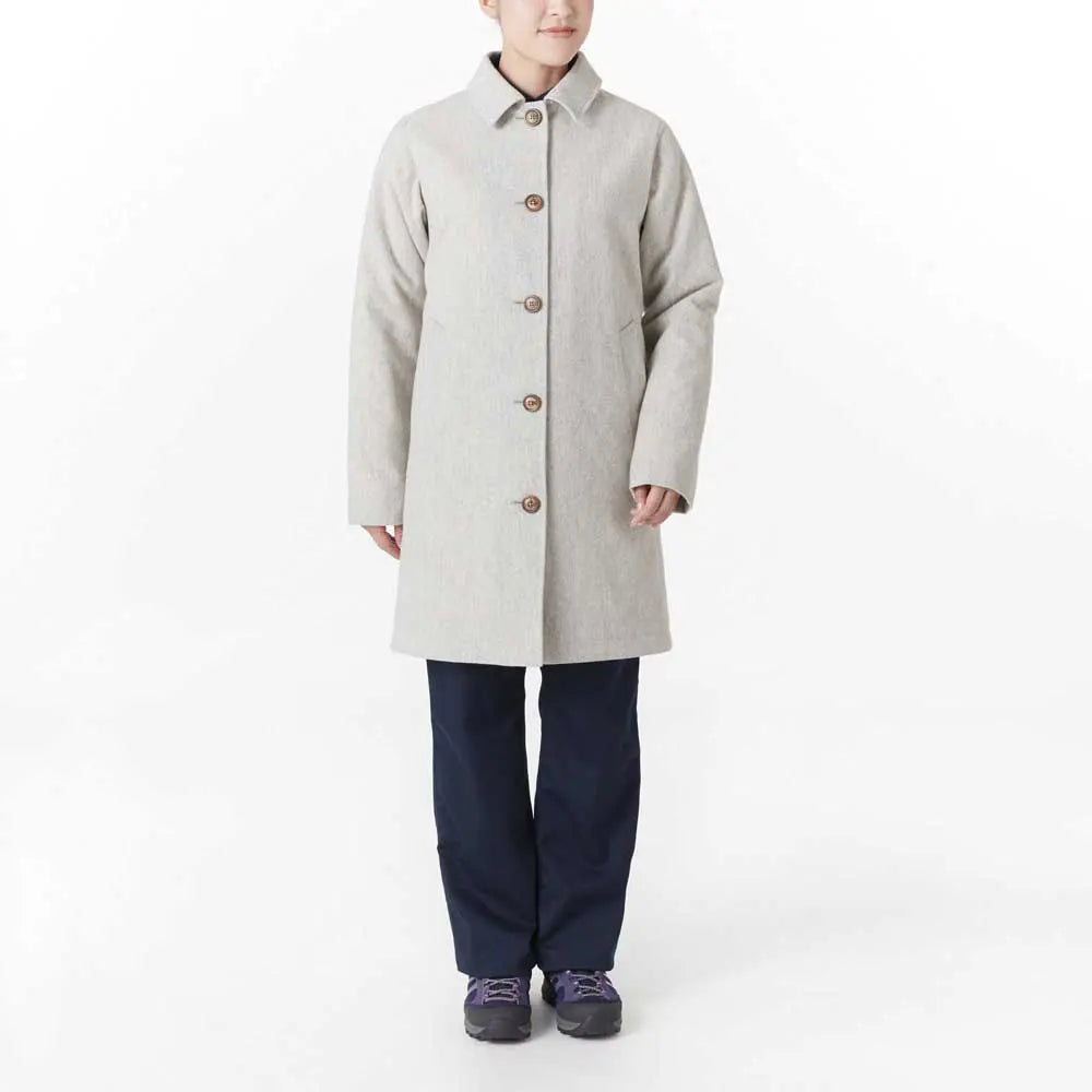mont-bell: Wool Travel Coat Women's