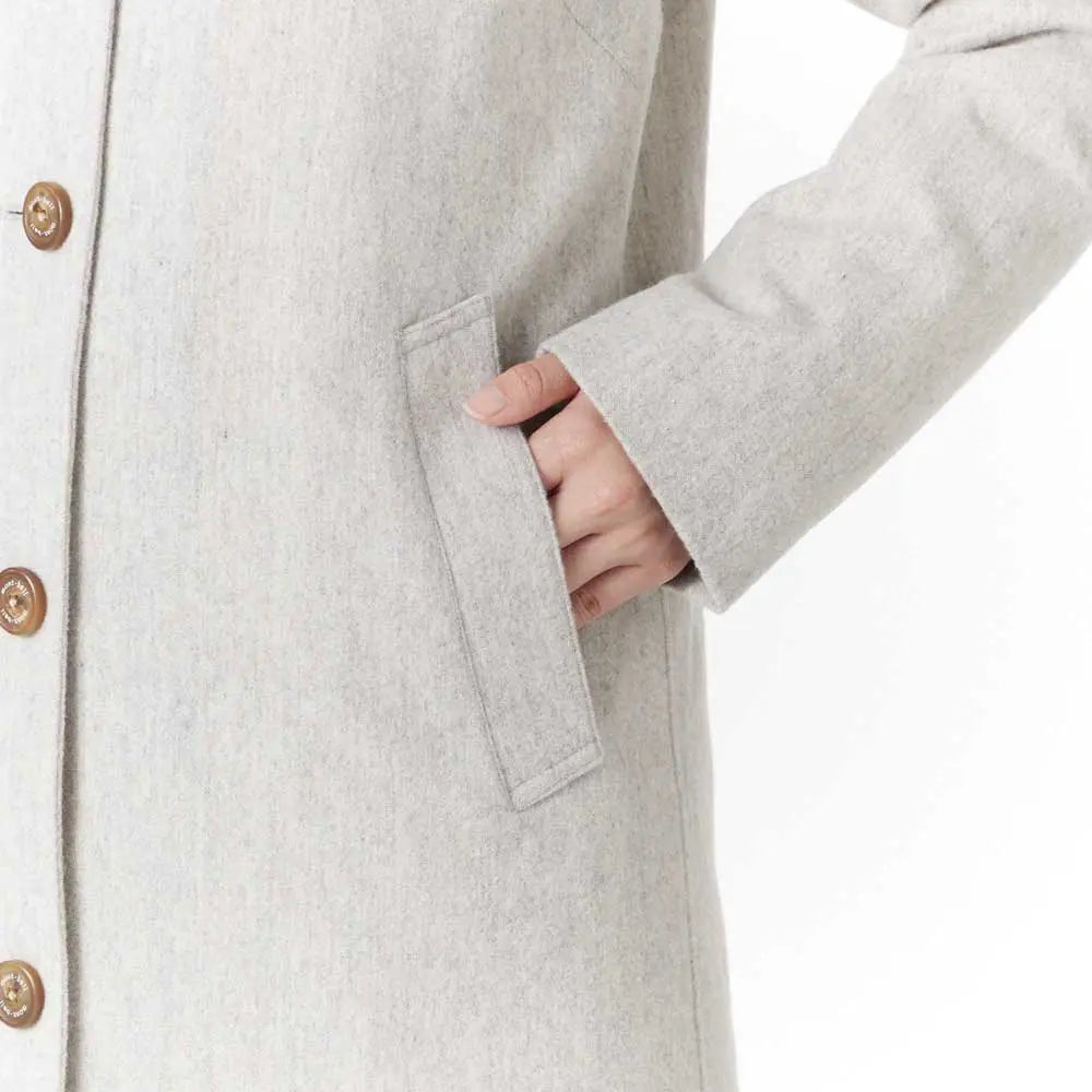mont-bell: Wool Travel Coat Women's