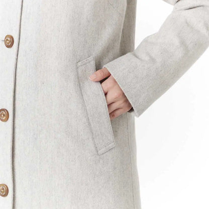 mont-bell: Wool Travel Coat Women's