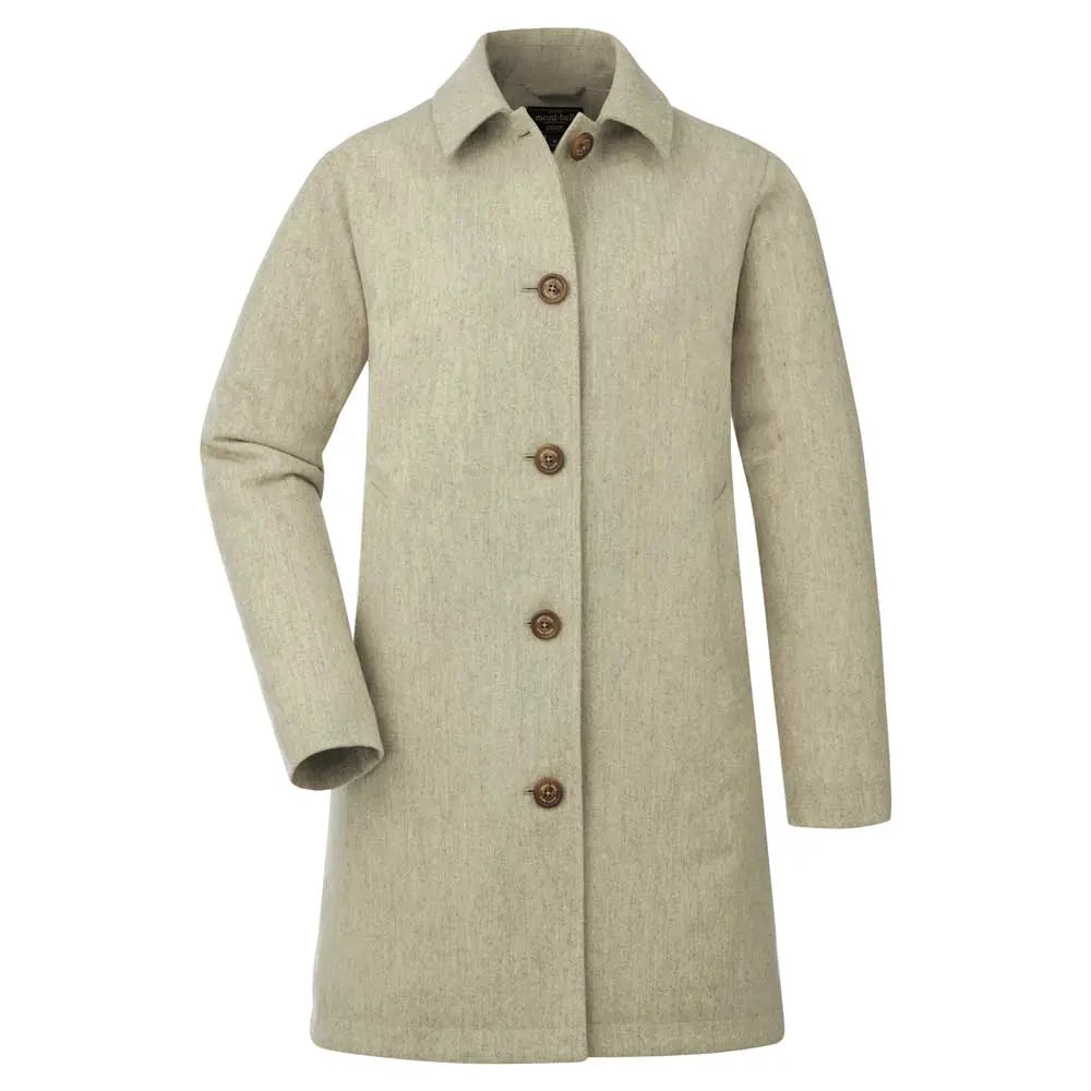 mont-bell: Wool Travel Coat Women's