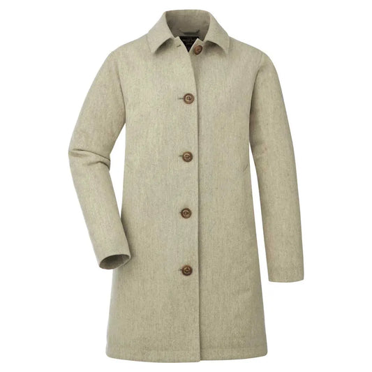 mont-bell: Wool Travel Coat Women's