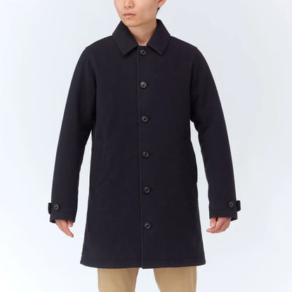 mont-bell: Wool Travel Coat Men's