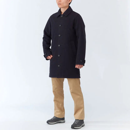 mont-bell: Wool Travel Coat Men's