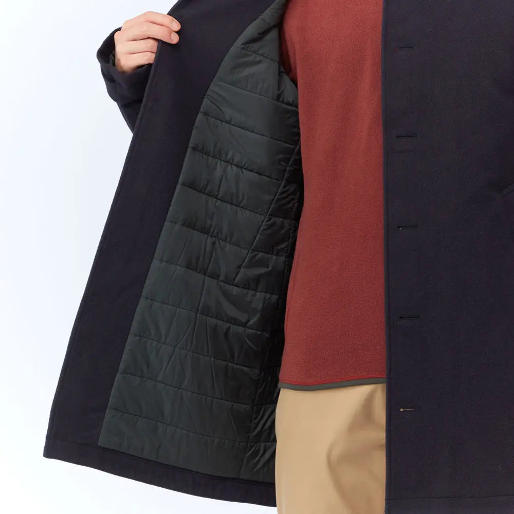 mont-bell: Wool Travel Coat Men's