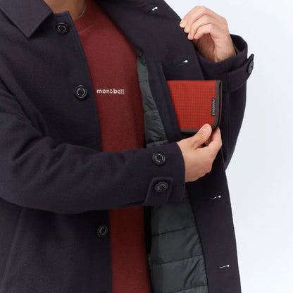 mont-bell: Wool Travel Coat Men's