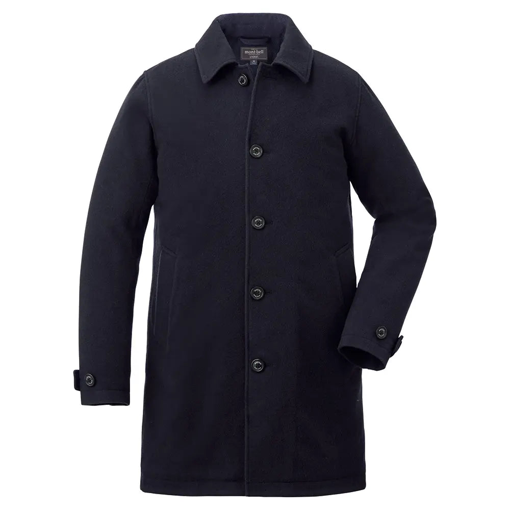 mont-bell: Wool Travel Coat Men's