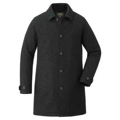 mont-bell: Wool Travel Coat Men's