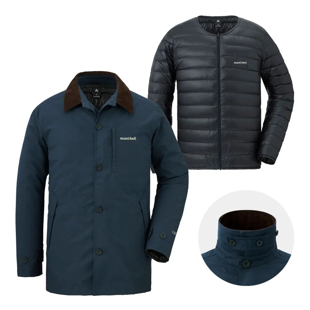 mont-bell: 3in1 Fuego Down Jacket