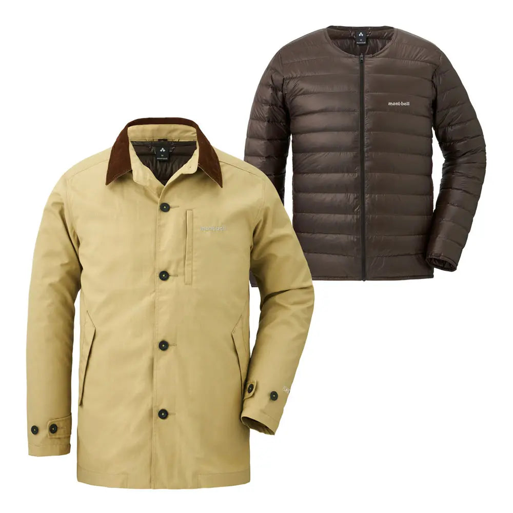 mont-bell: 3in1 Fuego Down Jacket