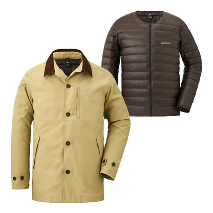 mont-bell: 3in1 Fuego Down Jacket