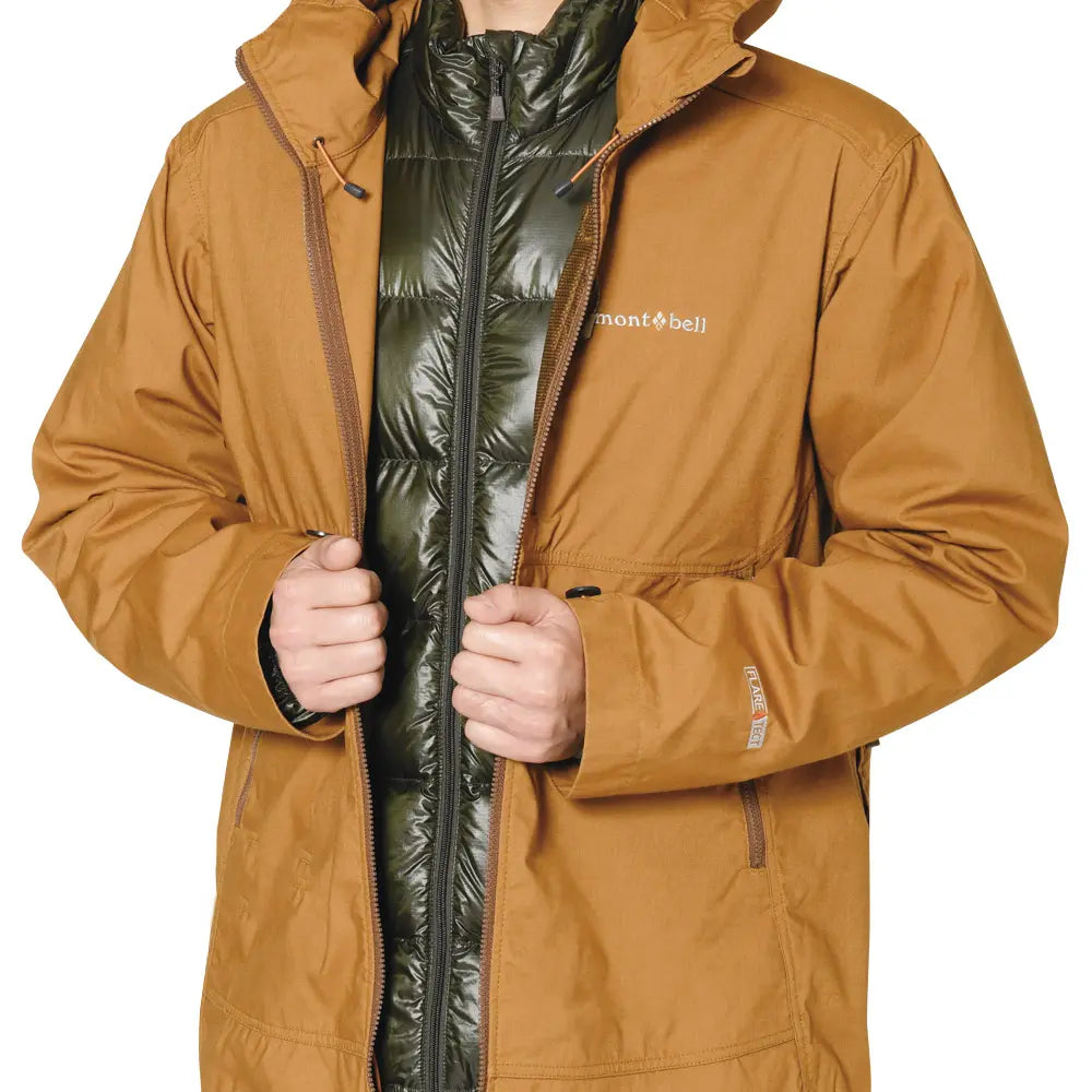 mont-bell: Fuego Hooded Jacket Men's