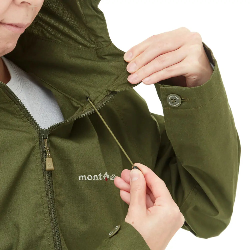 mont-bell: Fuego Hooded Jacket Women's