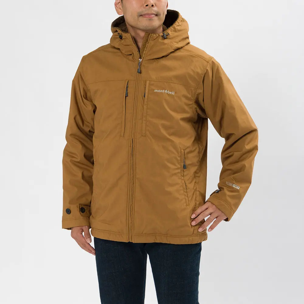 mont-bell: Fuego Lined Hooded Jacket