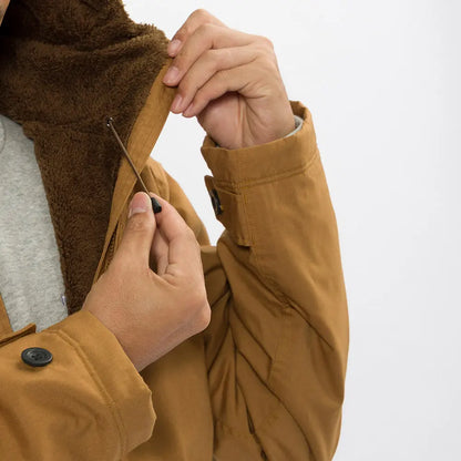 mont-bell: Fuego Lined Hooded Jacket