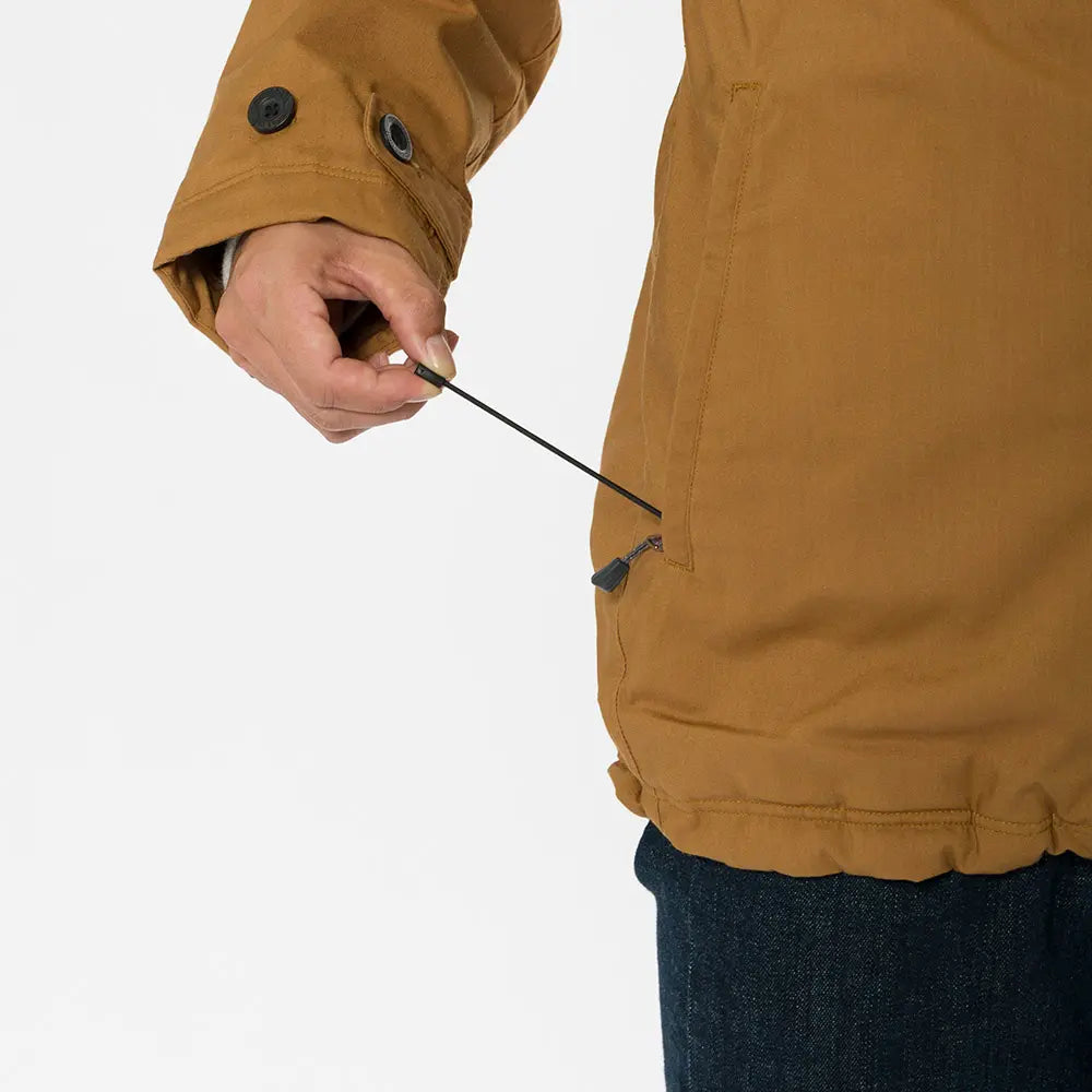 mont-bell: Fuego Lined Hooded Jacket