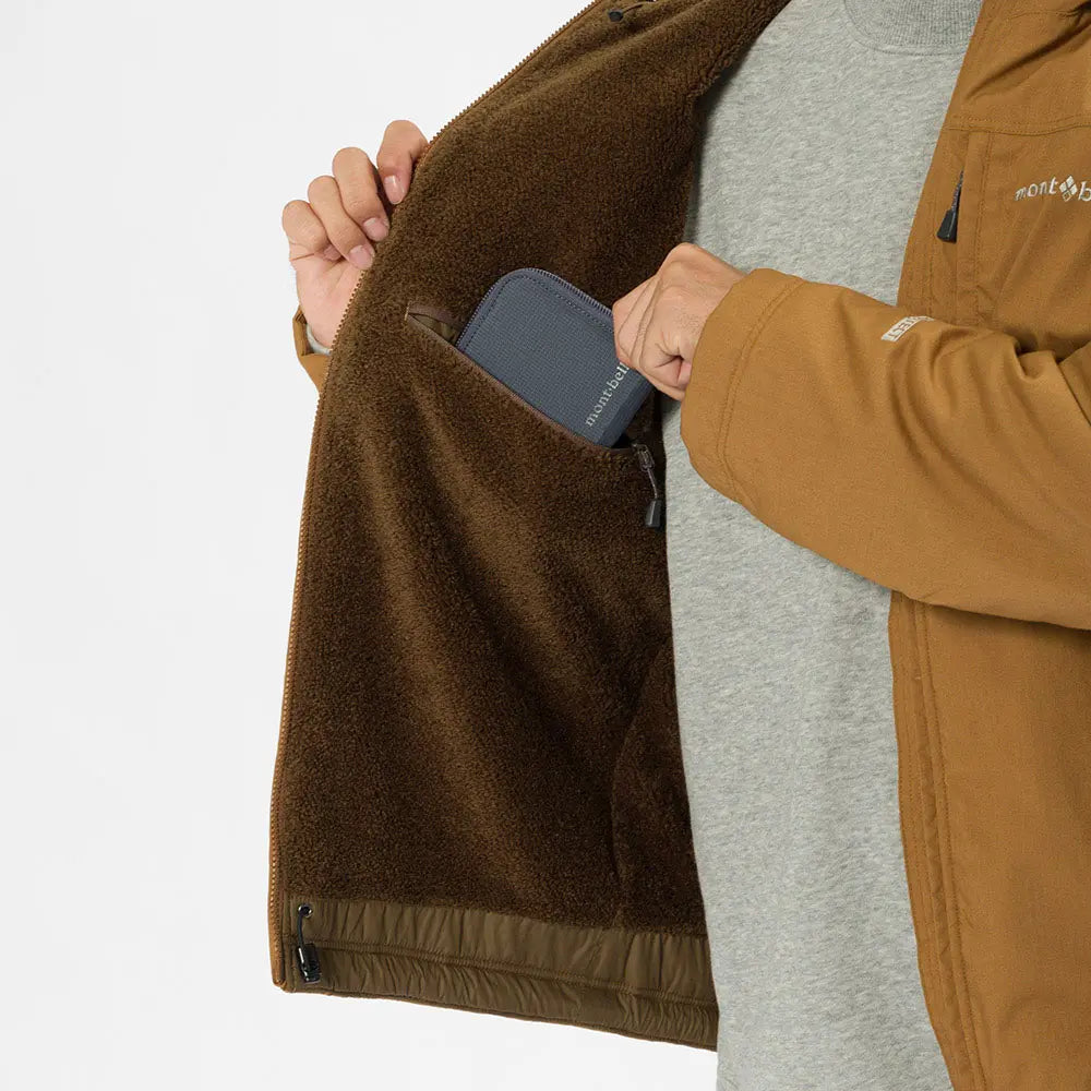mont-bell: Fuego Lined Hooded Jacket