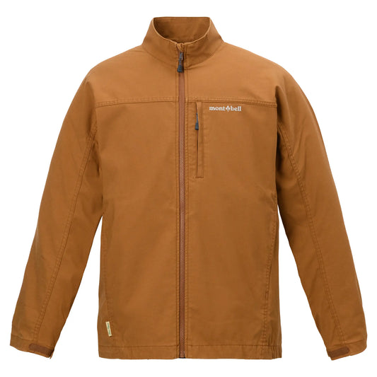 mont-bell: Washed Out Core Spun Jacket Men's