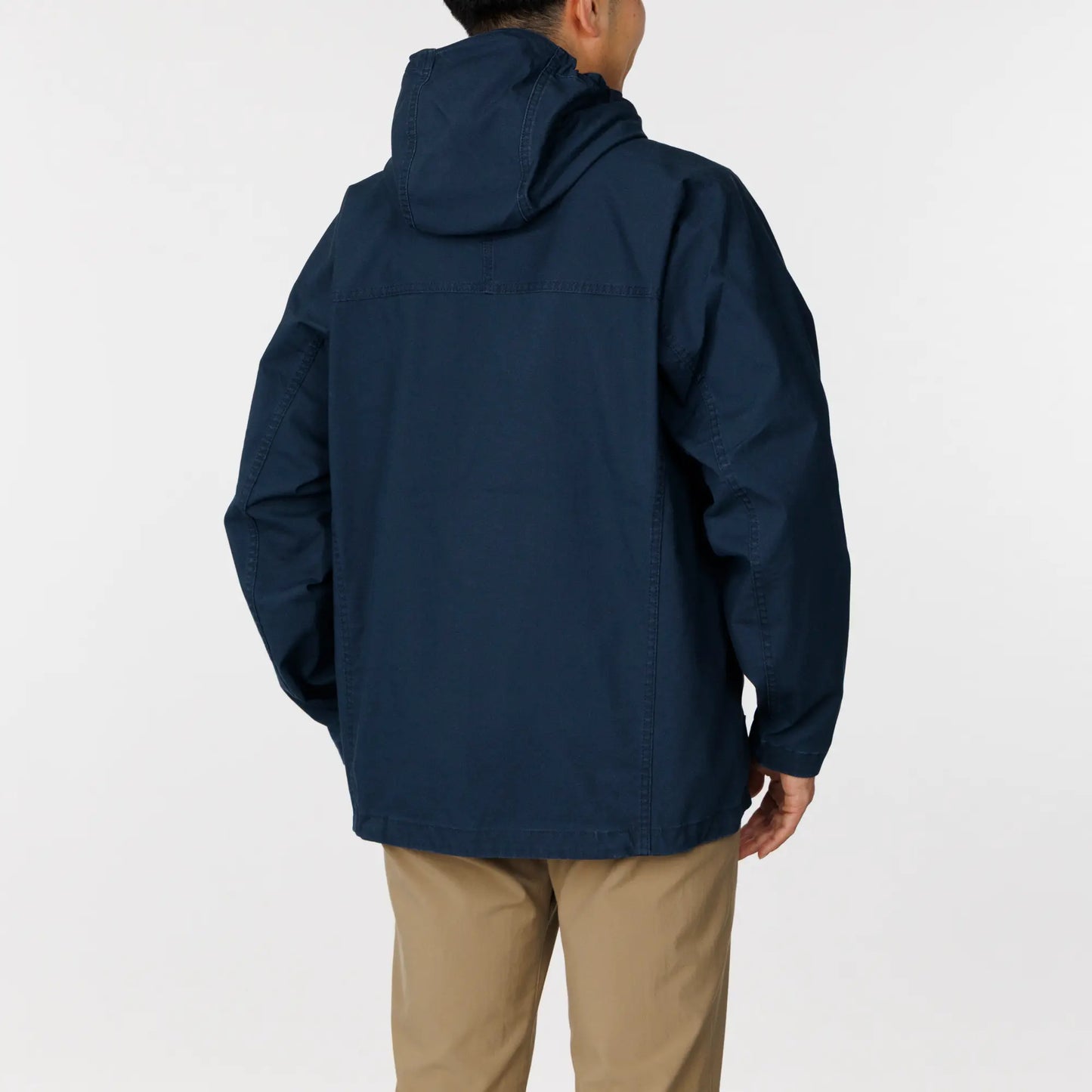 mont-bell: Washed Out Core Spun Hooded Jacket Men's